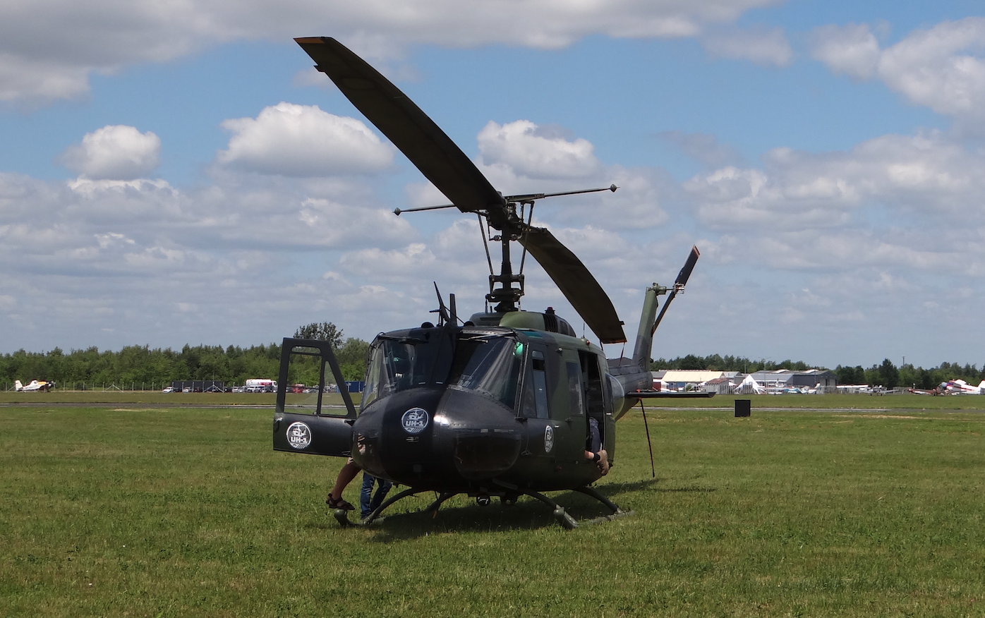 Bell UH-1 Iroquois „Huey”. 2025.