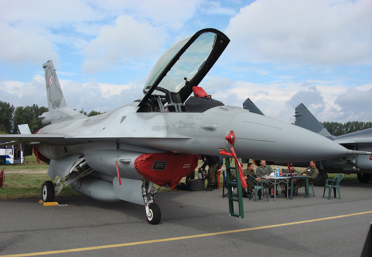 F-16 Jastrząb. 2007r.