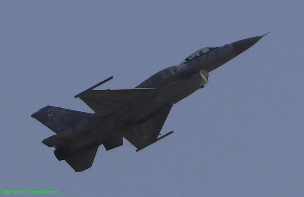 F-16 Jastrząb. 2007