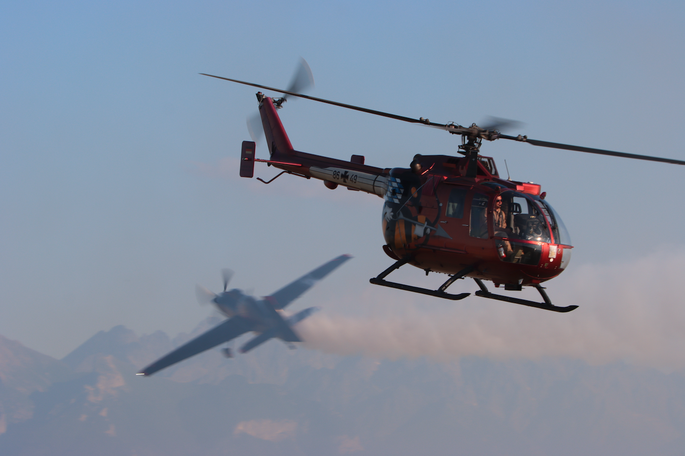 Nowy Targ 2025. 14th Nowy Targ Aviation Picnic. Photos by Waldemar Kiebzak.