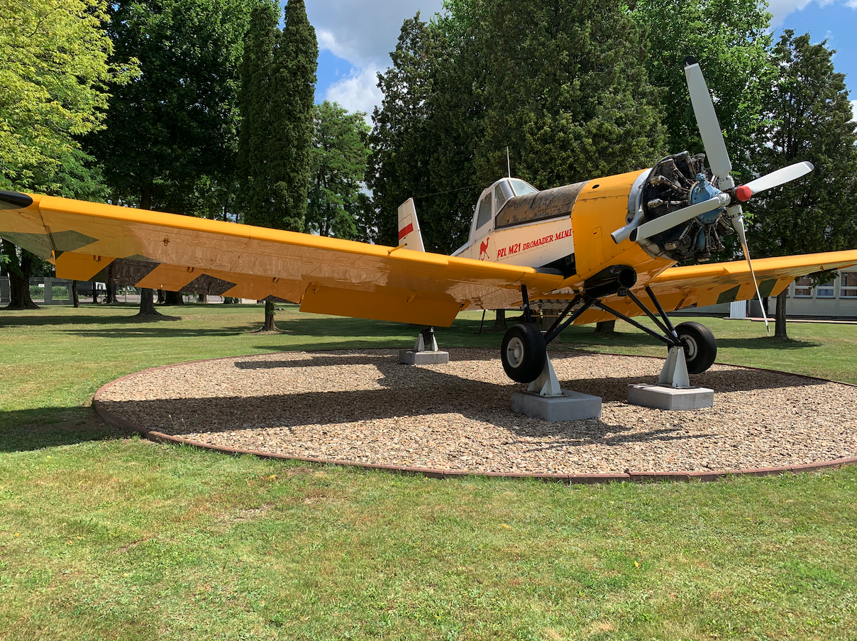 PZL Mielec M-21 Dromader Mini. 1982