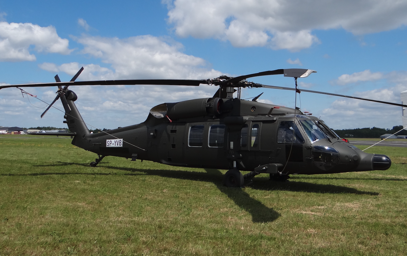 Sikorsky-Mielec Black Hawk S-70i. 2025r.