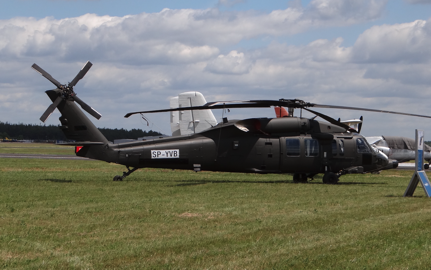 Sikorsky-Mielec Black Hawk S-70i. 2025