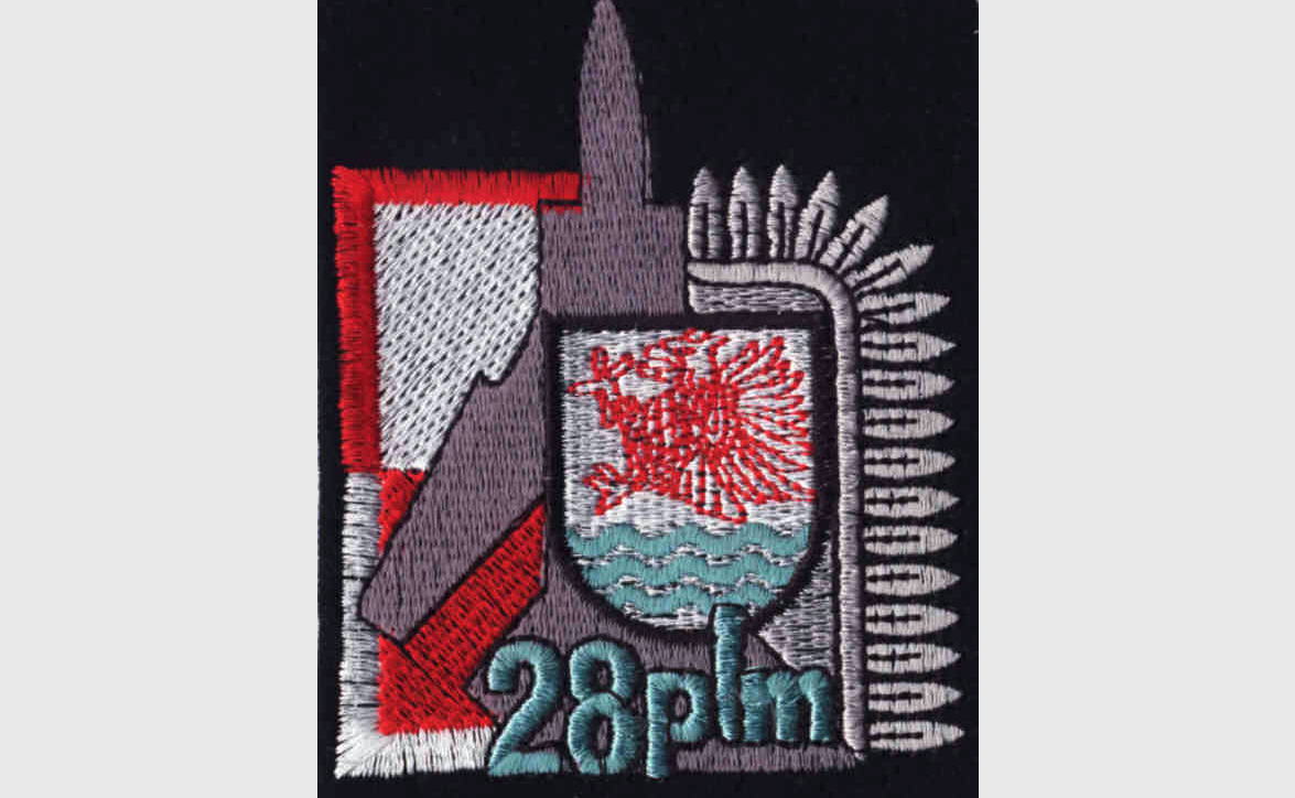 28th Fighter Aviation Regiment in Słupsk. 1952-2000.