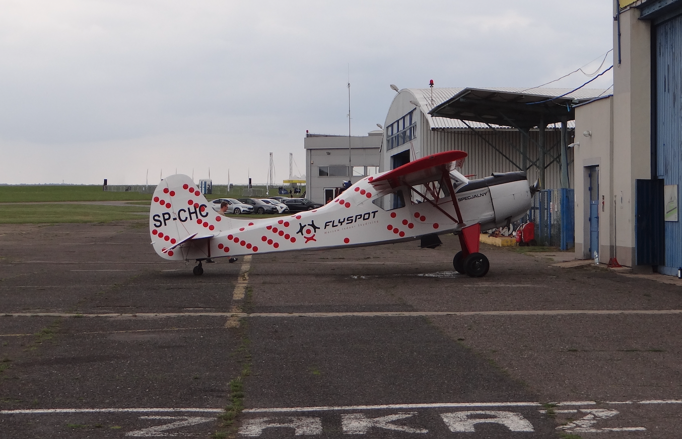 WSK Nr 4 PZL Okęcie PZL-101A Gawron SP-CHC. 2025
