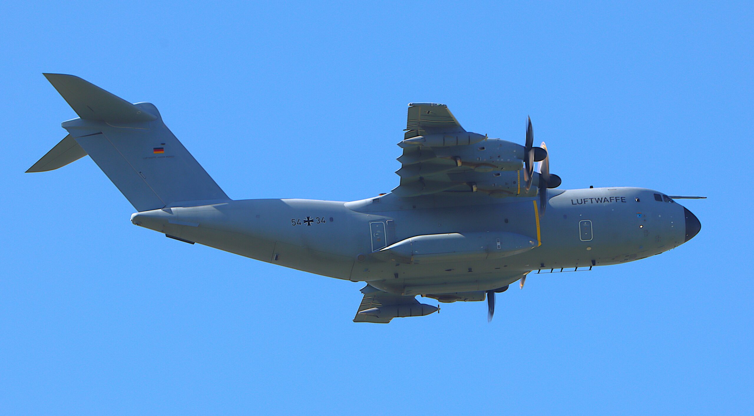 Airbus A-400 M Atlas. 2025