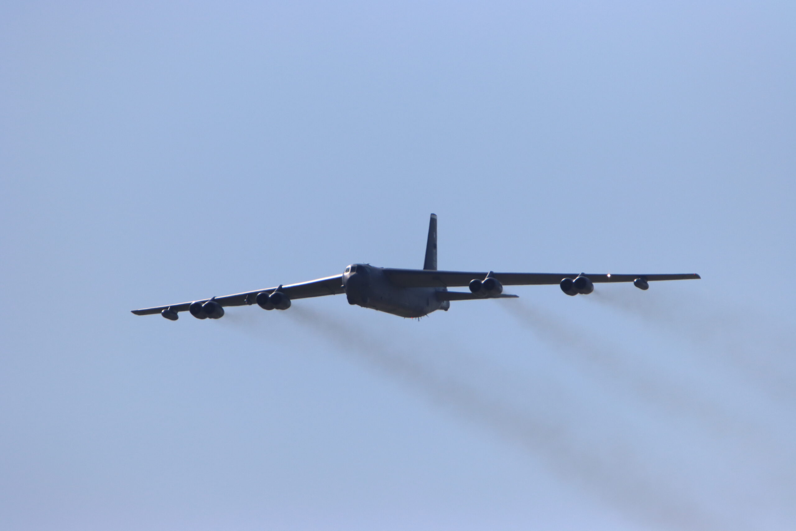 Boeing B-52. 2025