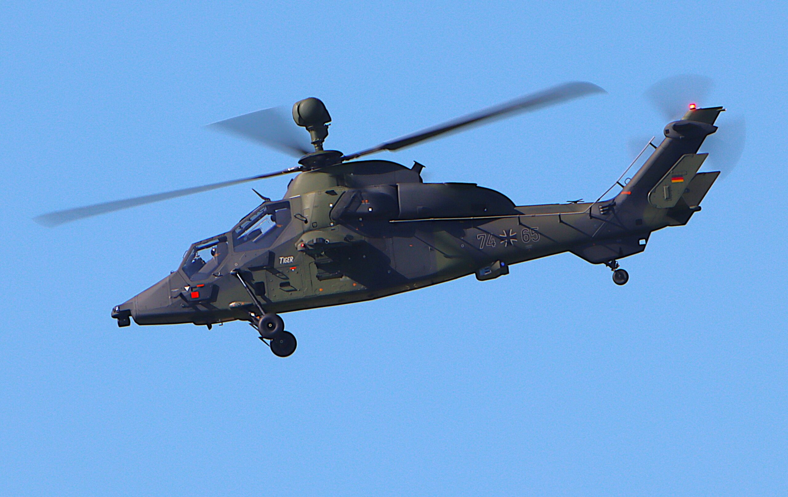 Eurocopter Tiger. 2025