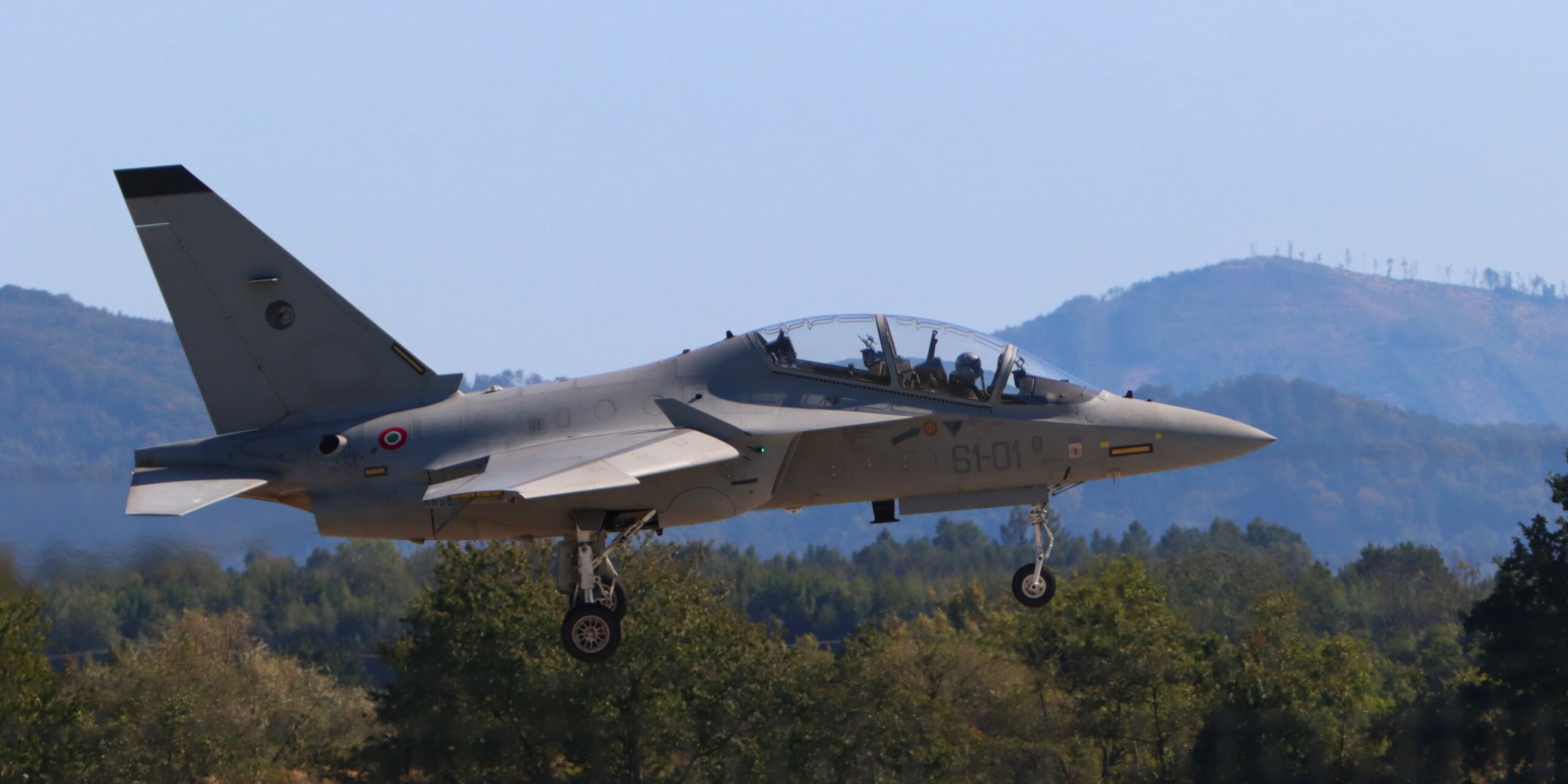 Leonardo M-346 Bielik. 2025