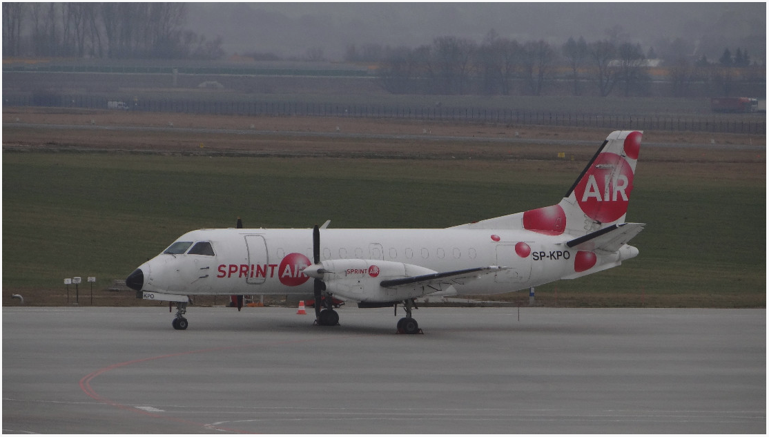 SAAB 340 AEW. 2025