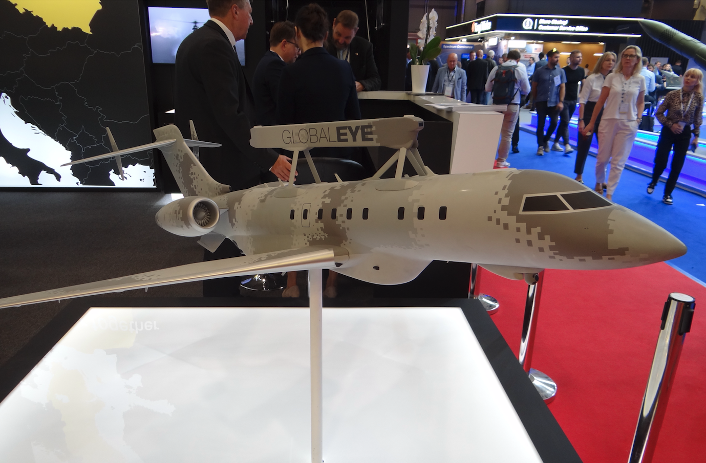 SAAB GlobalEye. 2025