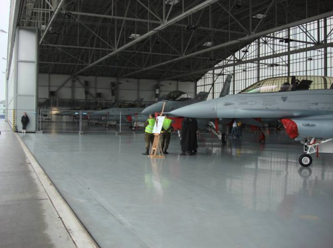 Offset for the F-16 from the perspective of five years. 2008.