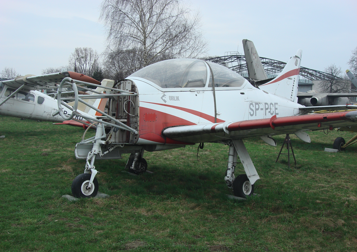 PZL-130 Orlik, piston engine. History. 2008.