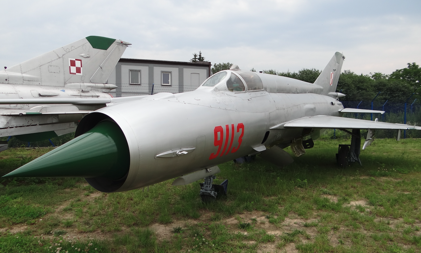 MiG-21 aircraft accidents and crashes in Poland.