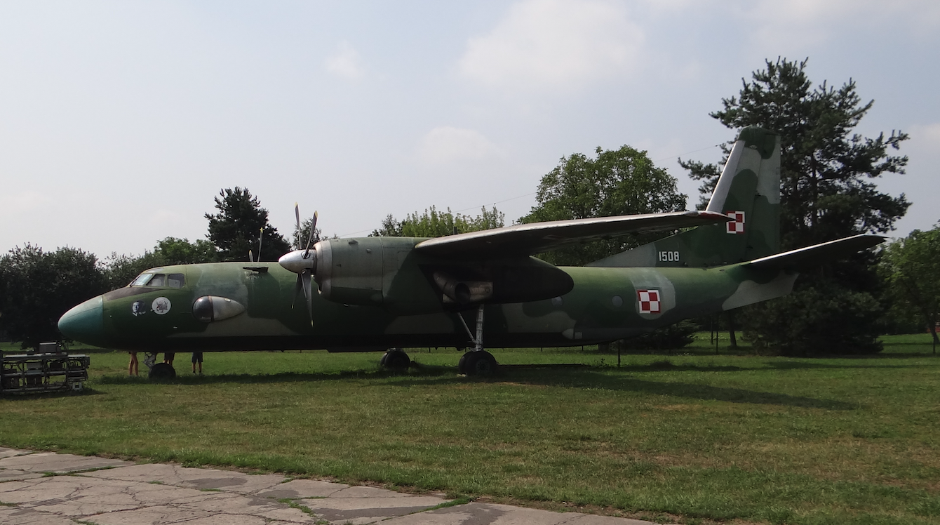 Antonow An-26. Tally. 1972r.