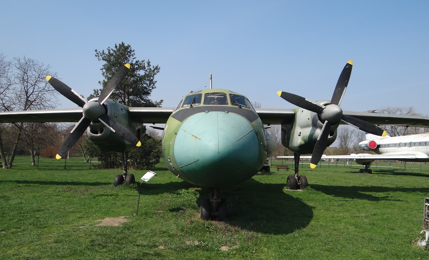 Antonov An-26. Construction. 1972.