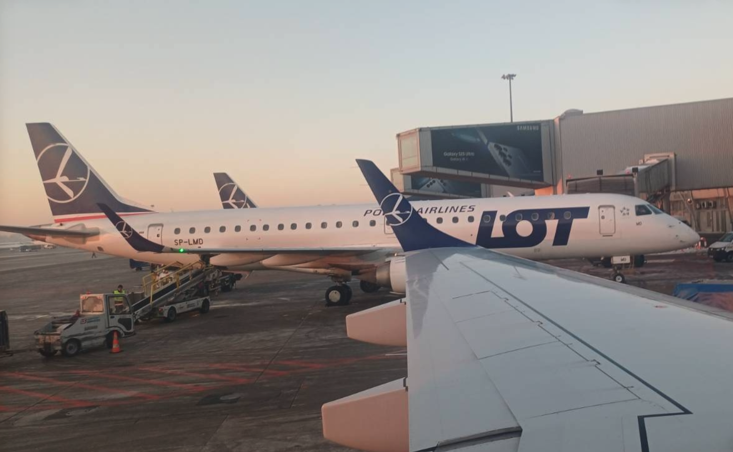 Embraer ERJ E-190 SP-LMD. 2026