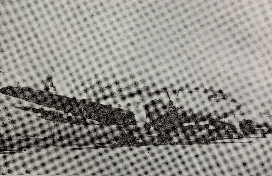 Iliuszyn Ił-12. 1949