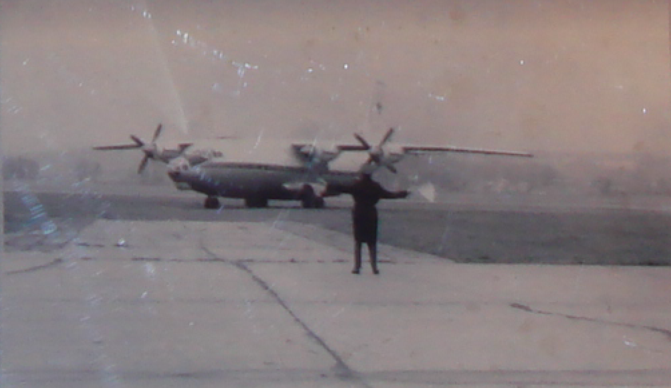 Antonow An-12. 1966