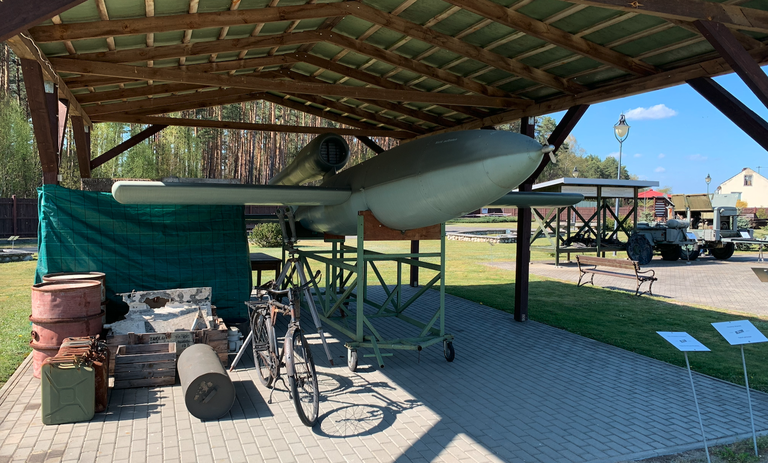 V-1 missile. 2026