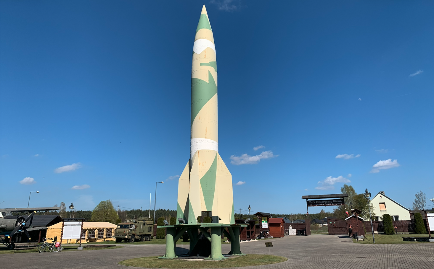 V-2 missile. 2026