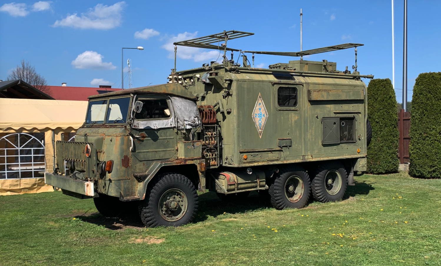 Radio communication station R-137 B. 2026.