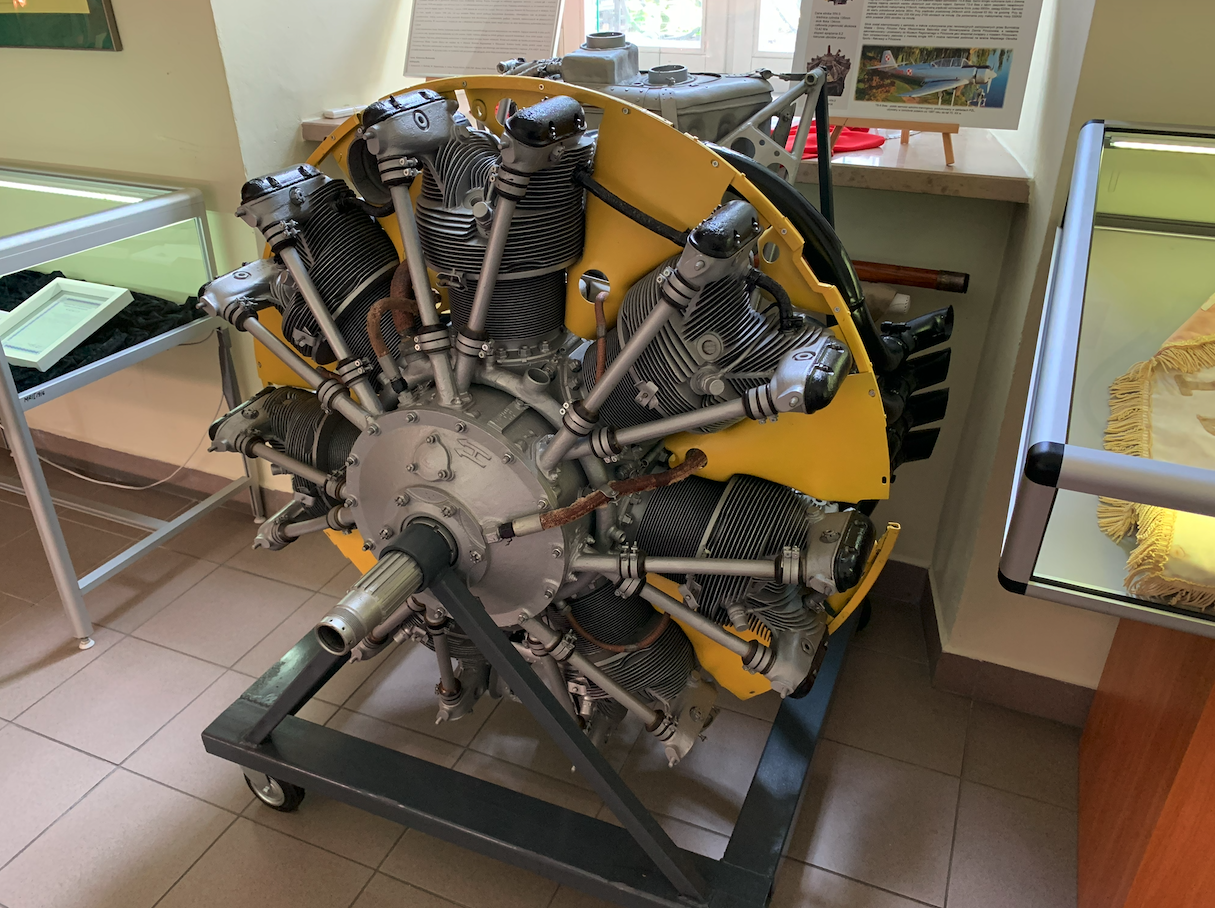 Wiktor Narkiewicz WN-3 piston aircraft engine. 2026.
