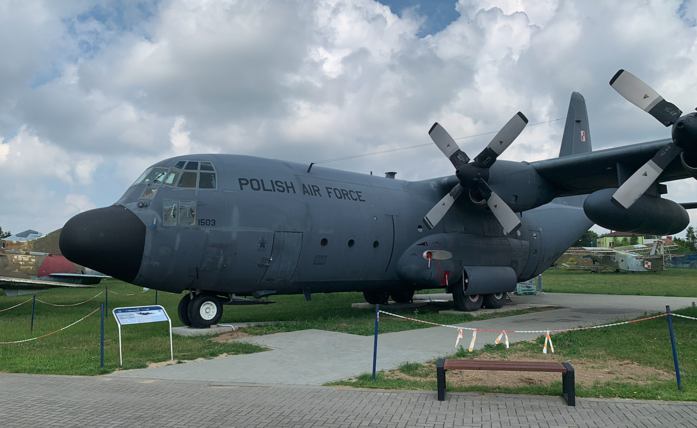 Lockheed Martin C-130 E Hercules No. 1503. 2026